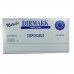 Dikmark Clear blue nitrile examination gloves powder free