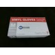 Twenty Four 7 Premium polyvinyl chloride (PVC) Disposable gloves